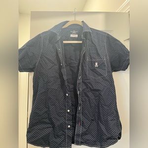 Men’s button down shirt
